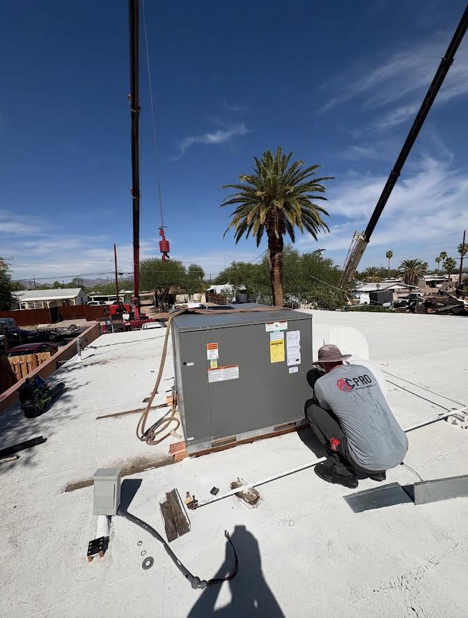 AC Pro mini-split installation